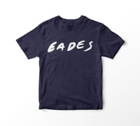 Eades Navy Logo T-Shirt