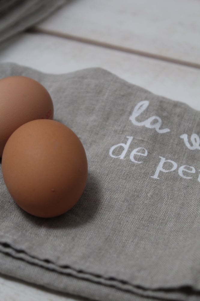 Image of Torchon lin naturel (TRCHNLVPB1)