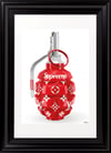 Designer Grenade #1 Print