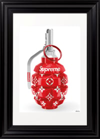 Image 1 of Designer Grenade #1 Print