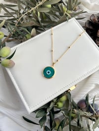 Pammukale Necklace - Green