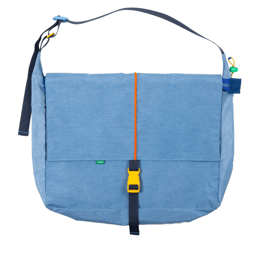 Image of Sac Week End/Week end bag - Bleu