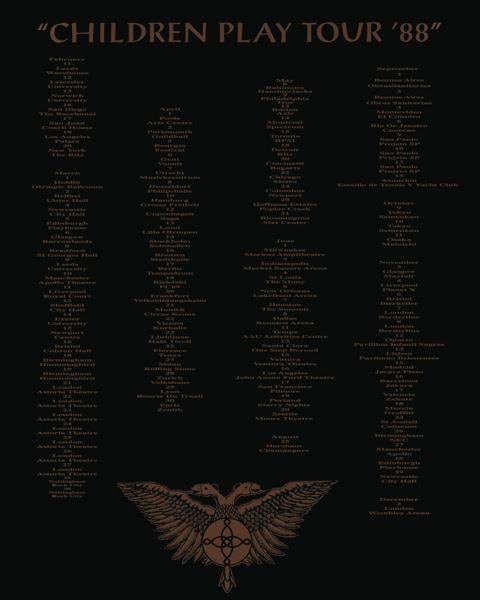 Image of Children Retro Tour Shirt