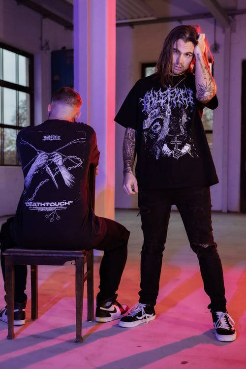 Image of "ORPHAN OF THE DEAD MAN" SHIRT 