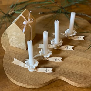 Image of LES 4 RUBANS de L'AVENT couleur