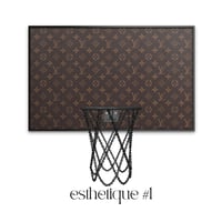 Image 1 of Esthétique #1 Basketball Hoop LV 