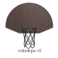 Image 1 of Esthétique #2 Basketball Hoop LV