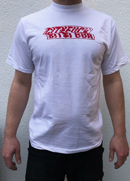 Image of CIT¥FUCK Logo Shirt white