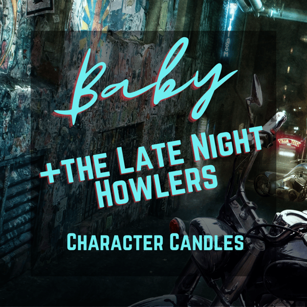 Image of Baby + the Late Night Howlers Candles 8oz tin