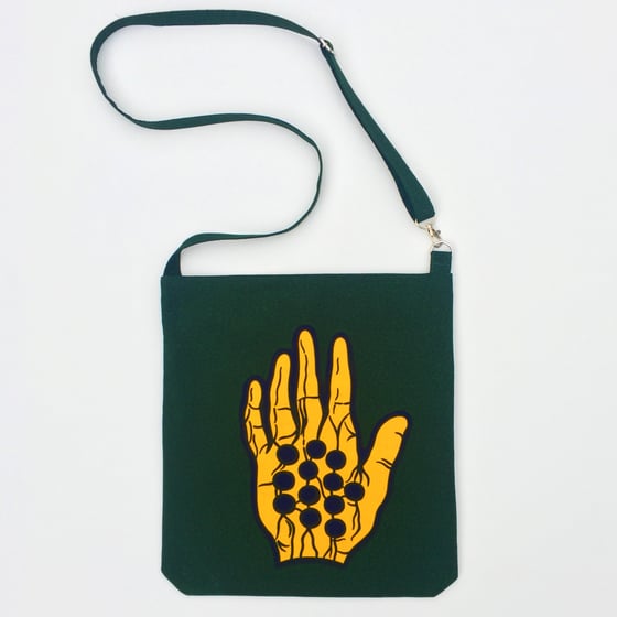Image of "Yellow" hand bag