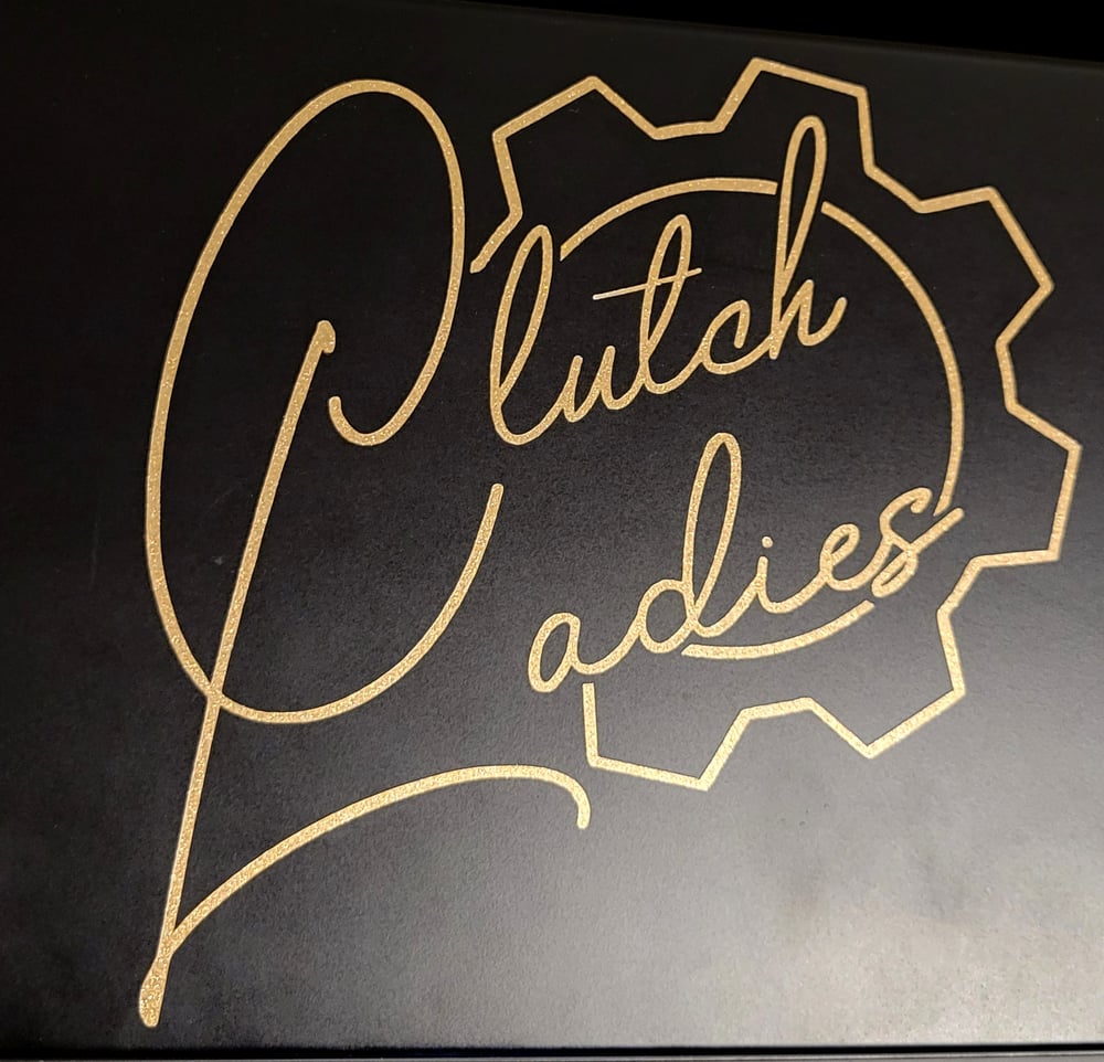 Clutch Ladies Script / Gear logo 2023