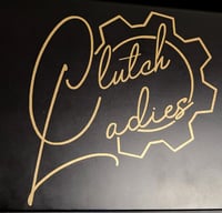 Image 3 of Clutch Ladies Script / Gear logo 2023