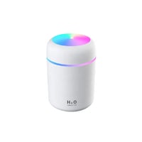 Portable LED Cool Mist Humidifier