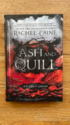 Ash and Quill (The Great Library #3) by Rachel Caine