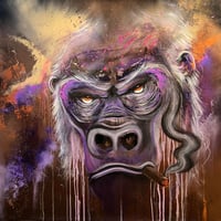 Image 1 of PURPLE HAZE - PRINT