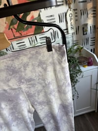 Image 2 of Old Navy tie dye tights 