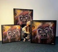 Image 1 of PURPLE HAZE - CANVAS PRINT