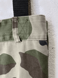 Image 4 of TOTE BAG UPCYCLING / CAMO / Tramé ECRU