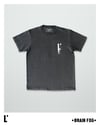 + BRAIN FOG + VINTAGE BLACK/DISTRESSED 