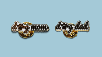 Image 1 of Dog Parent Pins 