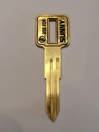 Image 2 of NISSAN Sunny M290 Key Blank