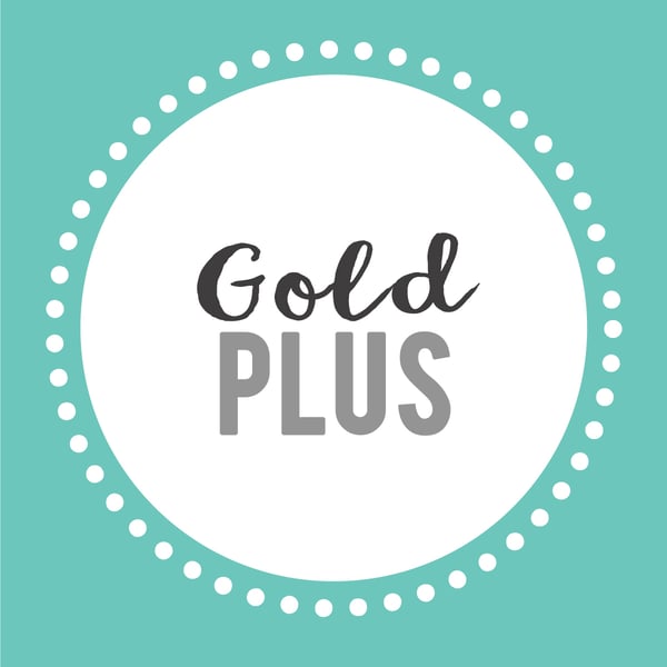 Image of Gold Plus 1-visit package with Heartbeat Plushie