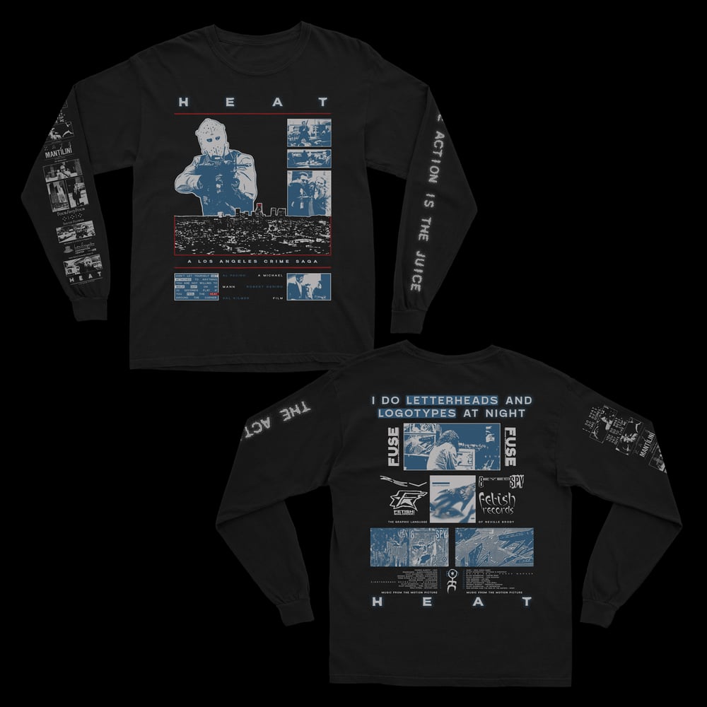 Bank Heist Layout: Longsleeve