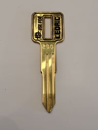 Image 1 of NISSAN Cedric M290 Key Blank 