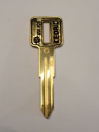 Image 2 of NISSAN Cedric M290 Key Blank 