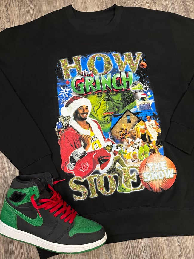 mamba sweatshirt nike