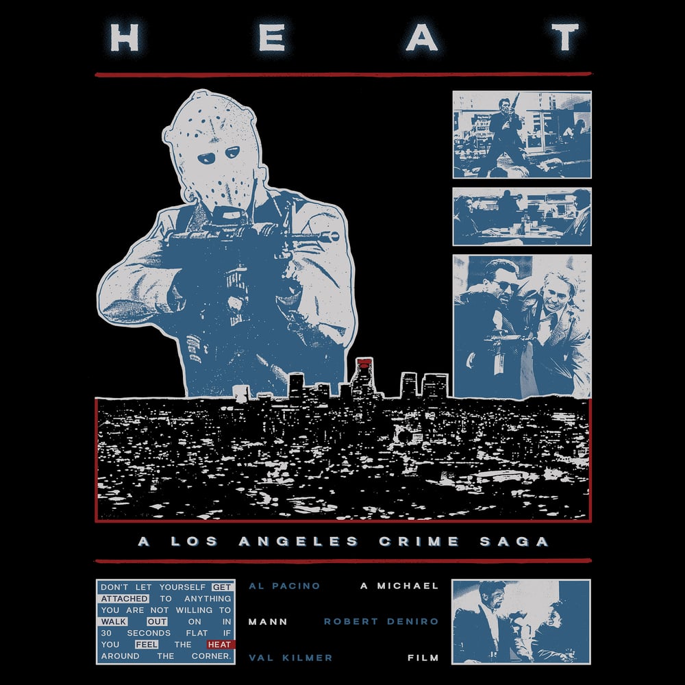 Bank Heist Layout: Longsleeve