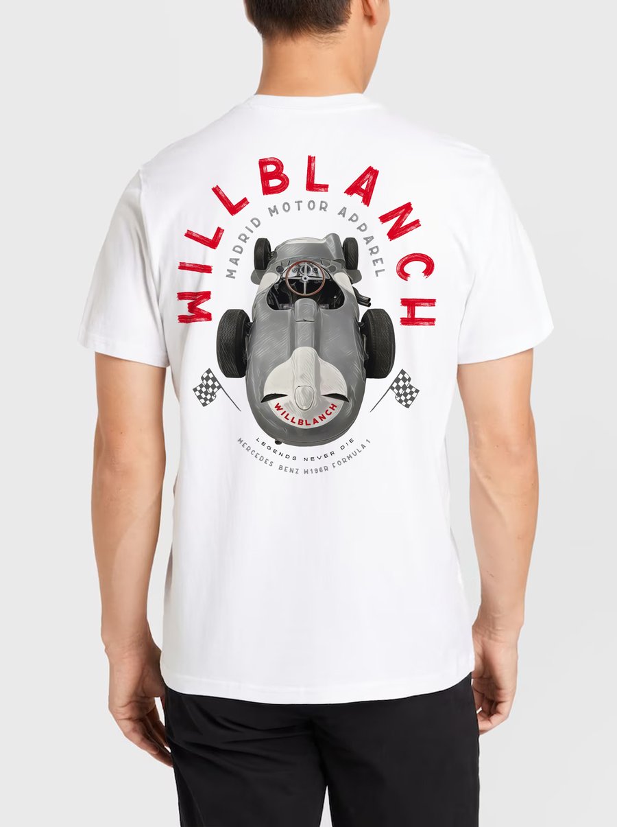 Image of CAMISETA BENZ 1954
