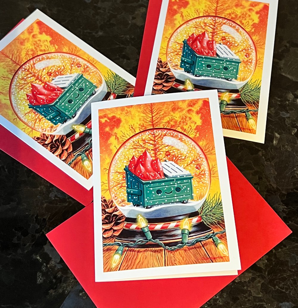 Dumpster Fire 10pk Card Pack