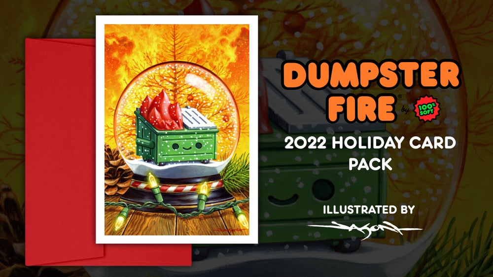 Dumpster Fire 10pk Card Pack