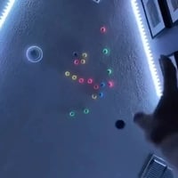 Ceiling Glow In The Dark Sticky Balls 4 pack