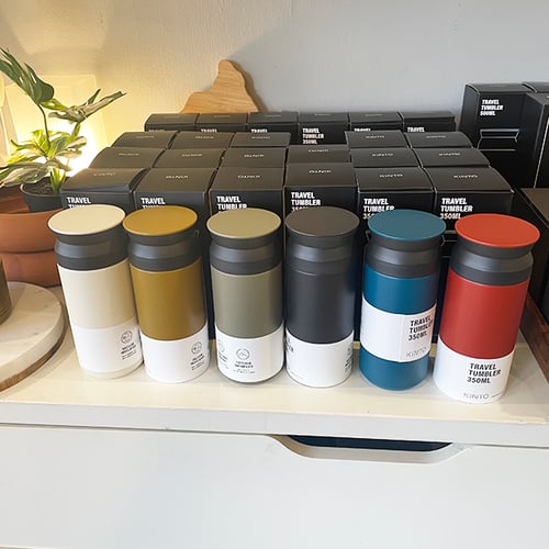 Image of TRAVEL TUMBLER 350ml / 12oz