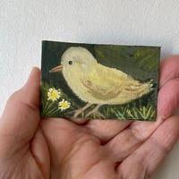 Chick tiny painting 7/26