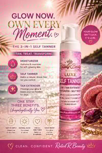 Image 2 of 3-in-1 Self-Tanning Mousse + Tanning Extender + Moisturizer