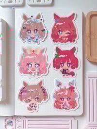Image 3 of Uma Musume Stickers