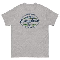 Image 4 of I Haven’t Been Everywhere Yet Travel T-Shirt