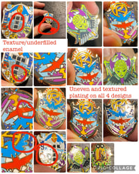 Image 3 of GG Mini Badge Pins