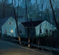 Near the Bridge (study)