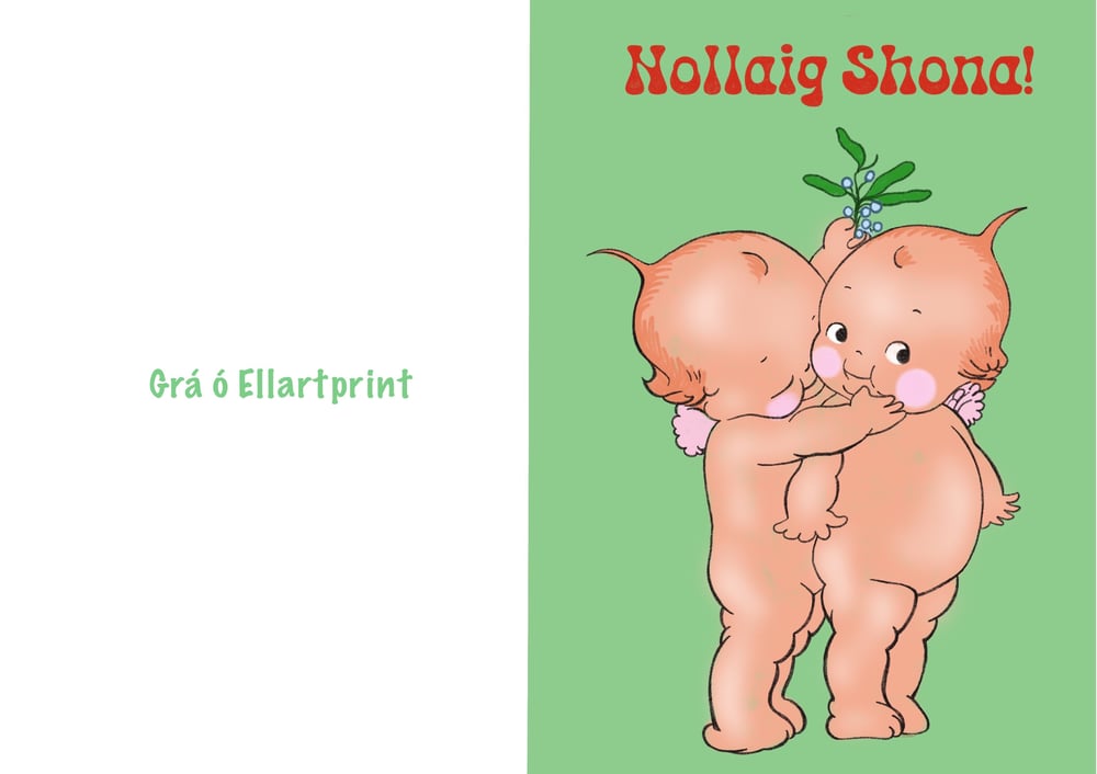 Image of Nollaig Shona card