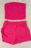 XL all pink rhine set 