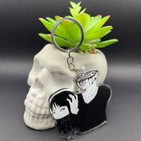 Facelift keychain