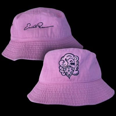 Image of BUCKET HAT (pink) *read description below
