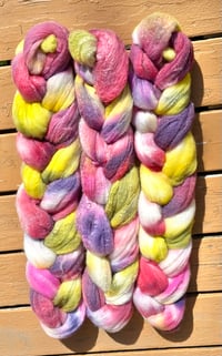 Targhee/Bamboo/Silk lot #8