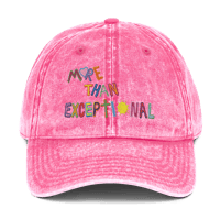Image 1 of More Than Exceptional Hat: Birthday Exclusive