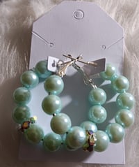 Image 1 of Mint Green  Hoops