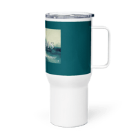 Image 7 of Travel mug with a handle (Psalms 9;11)